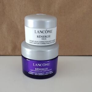 Rénergie Lift Multi-Action Night Cream and Dark Circle Correcting Eye Cream Set